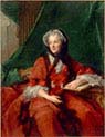 Marie Leszczynska-Queen of France-Reading the Bible